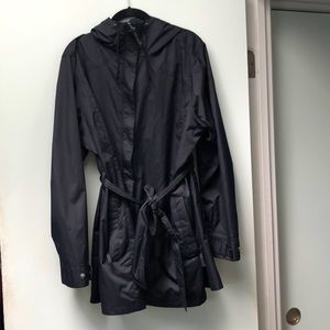 Columbia Trench Coat Belted Rain Jacket